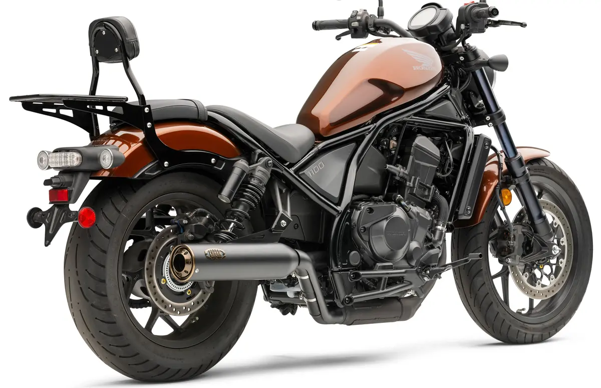 Cobra Slip On Exhaust With Tips 13