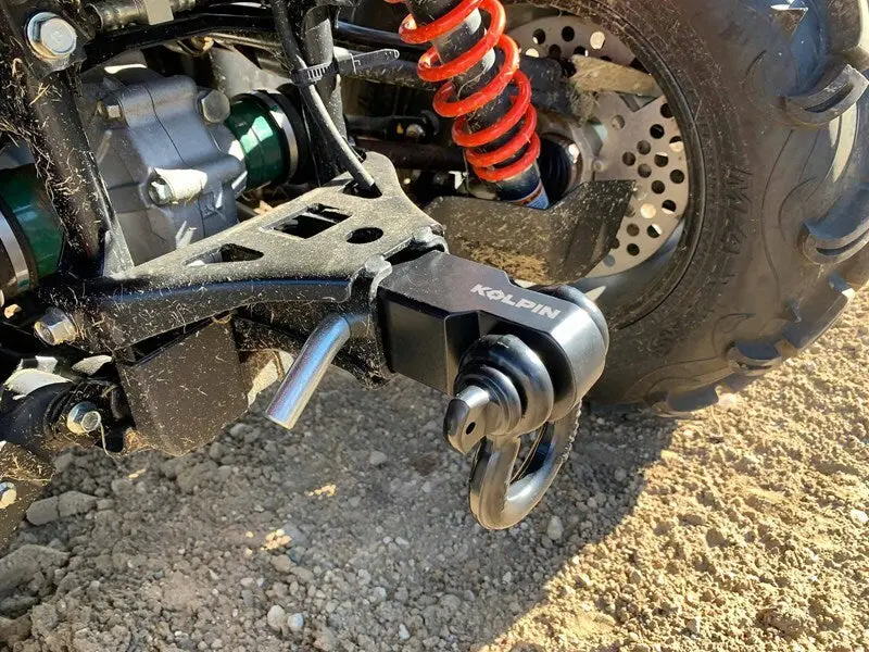 2" Receiver Recovery Shackle 2