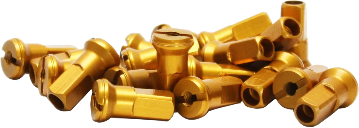 Spoke Nipples Gold 1