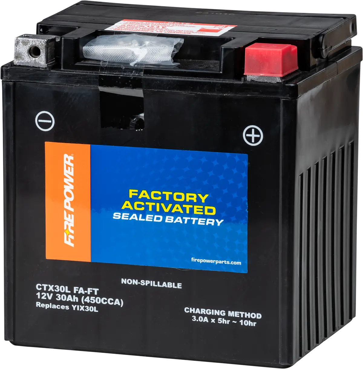 Fire Power Sealed Factory Activated Battery 13