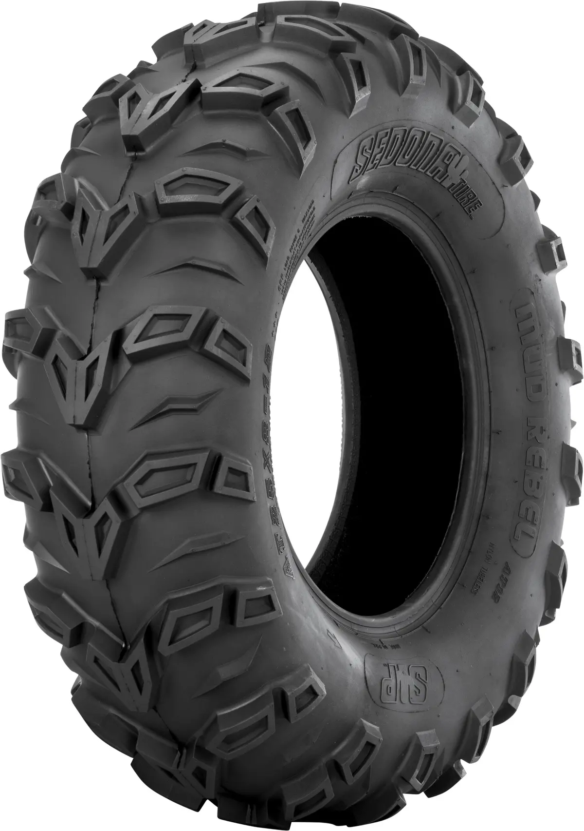 Tire Mud Rebel 24X8 12 Bias 6Pr Lr310lbs 1