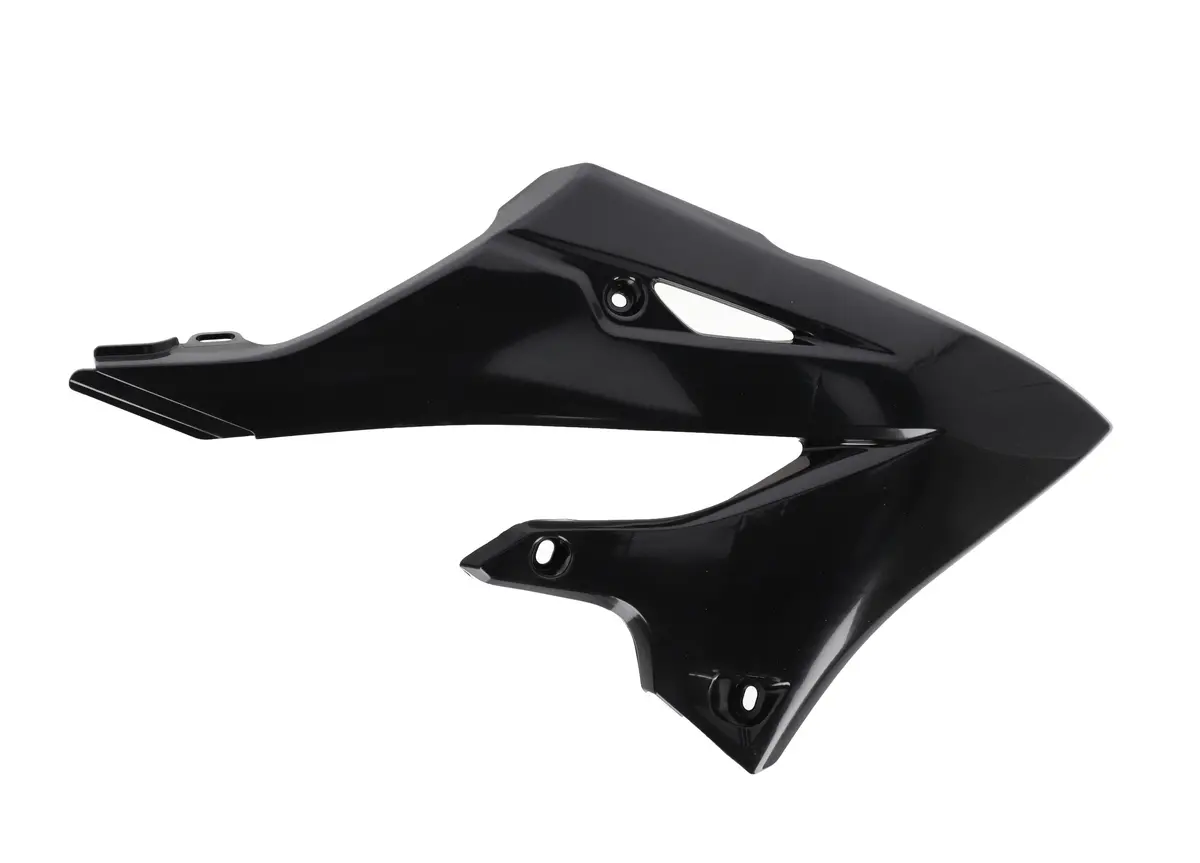 Oem Radiator Shrouds Black 1