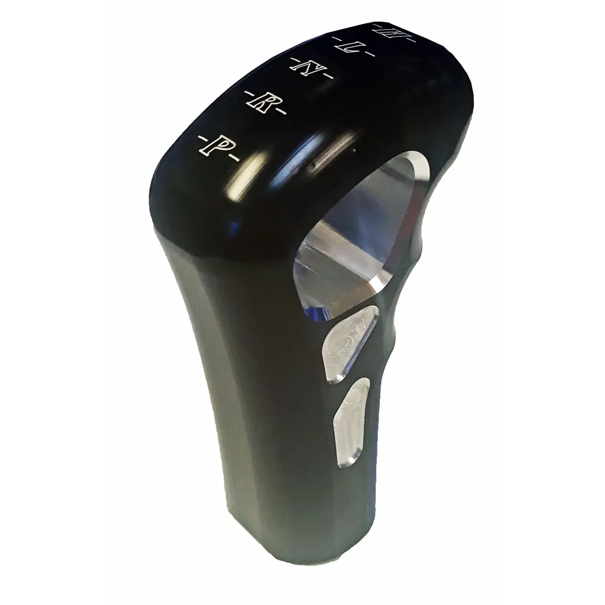 Grip Style Shift Knob Black Pol 1