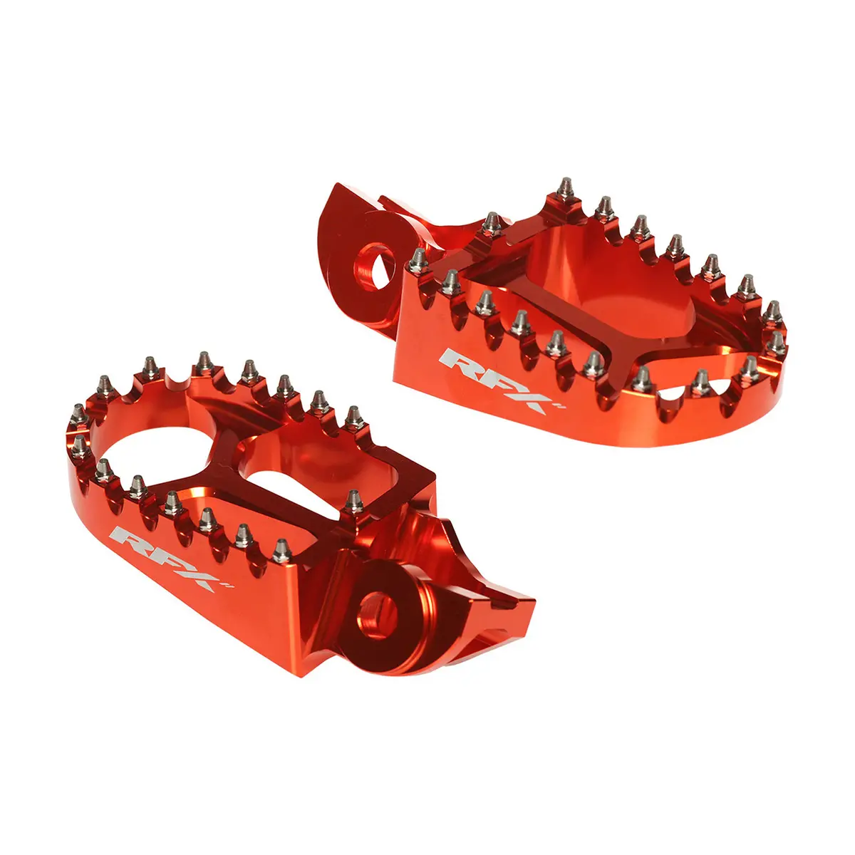 Footpegs Orange Ktm/Husq/Gas 1