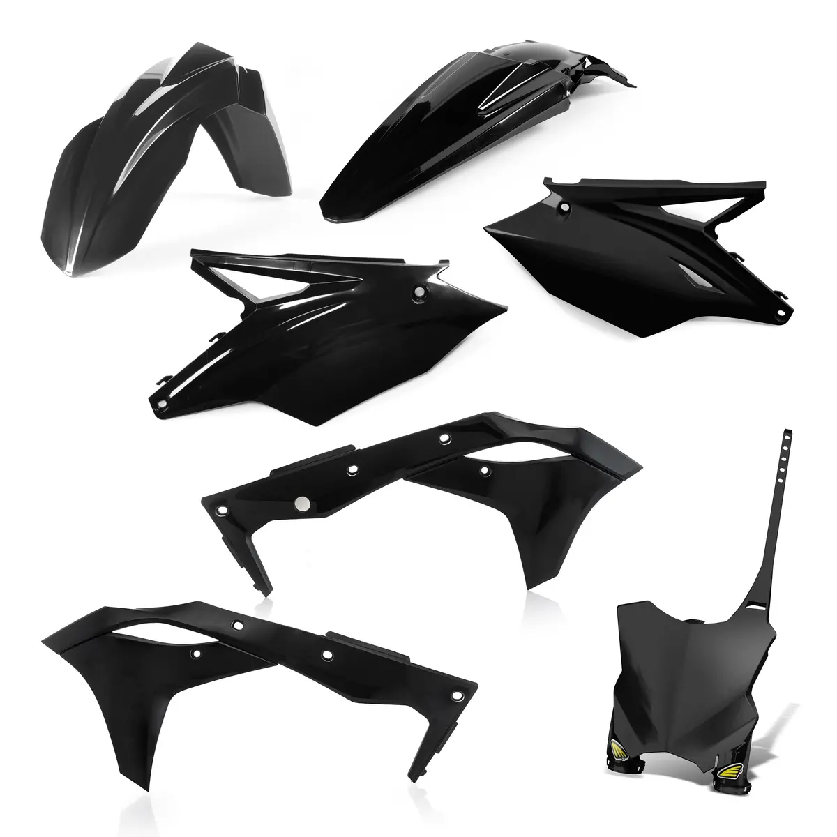 5 Piece Body Kit Black 1