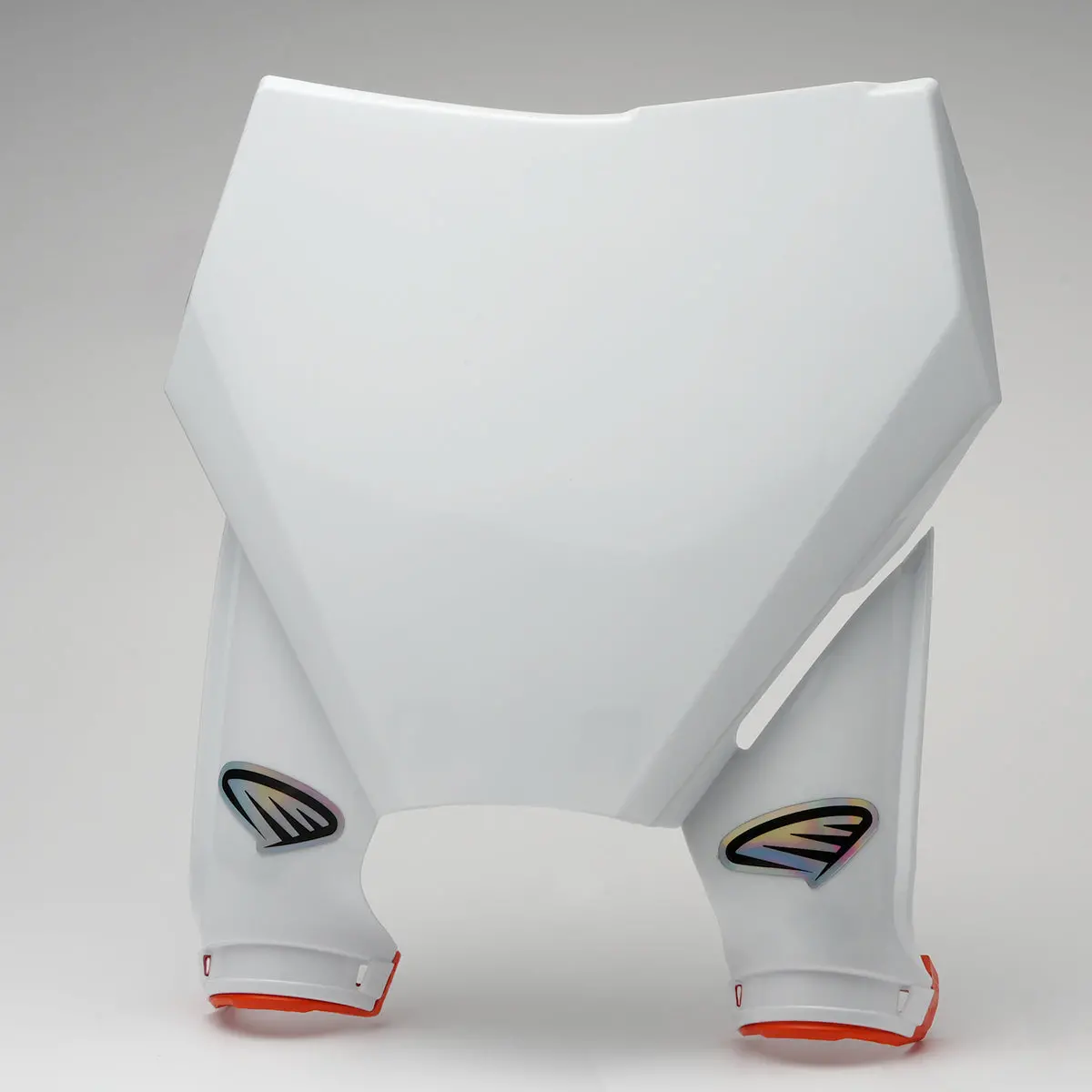 Stadium Number Plate Ktm White 1