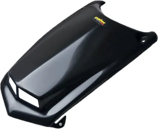 Hood Scooped Blk Trx450r 1