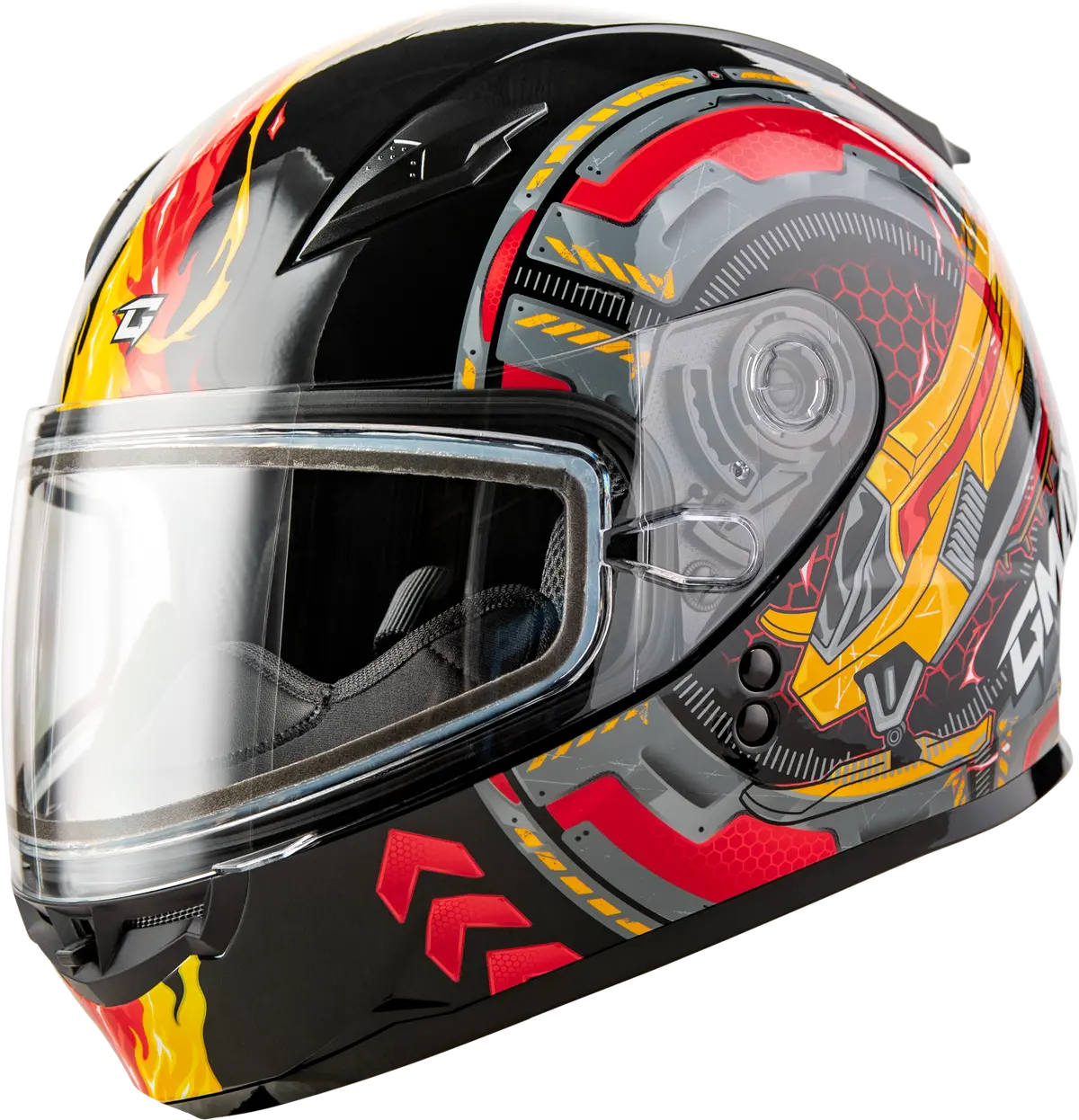 Gm 49Y Charge Snow Helmet 1