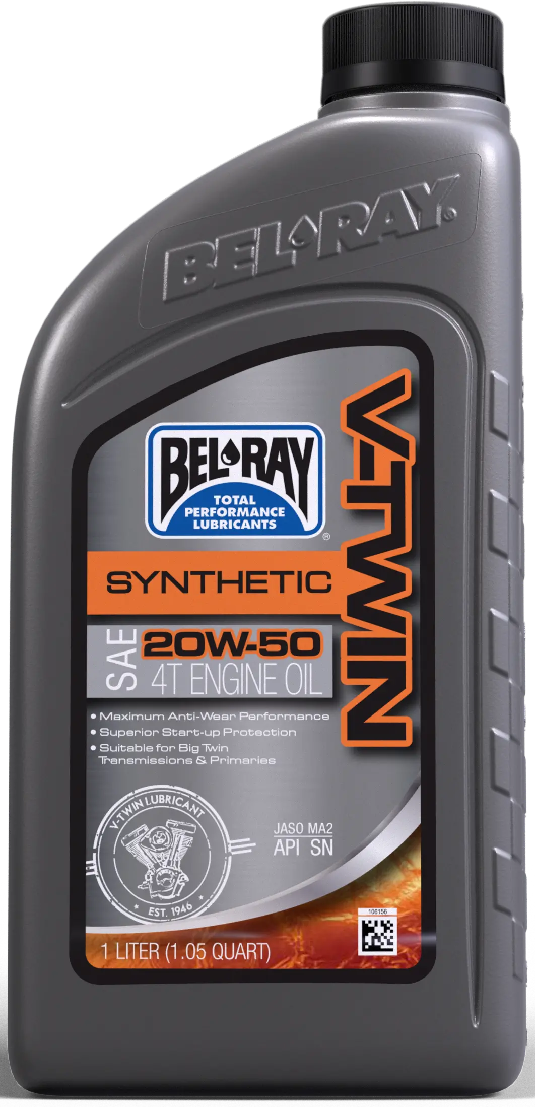 V Twin Synthetic Oil 20W50 1L 1
