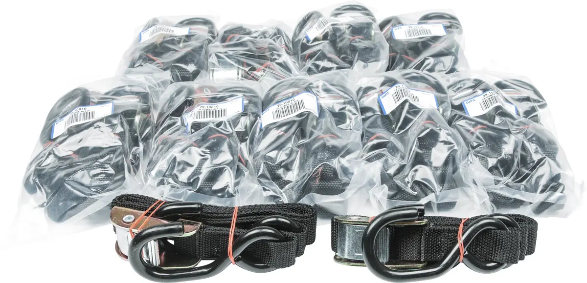 Tie Down Standard & With Soft Tie 2Pk/10Pair 22