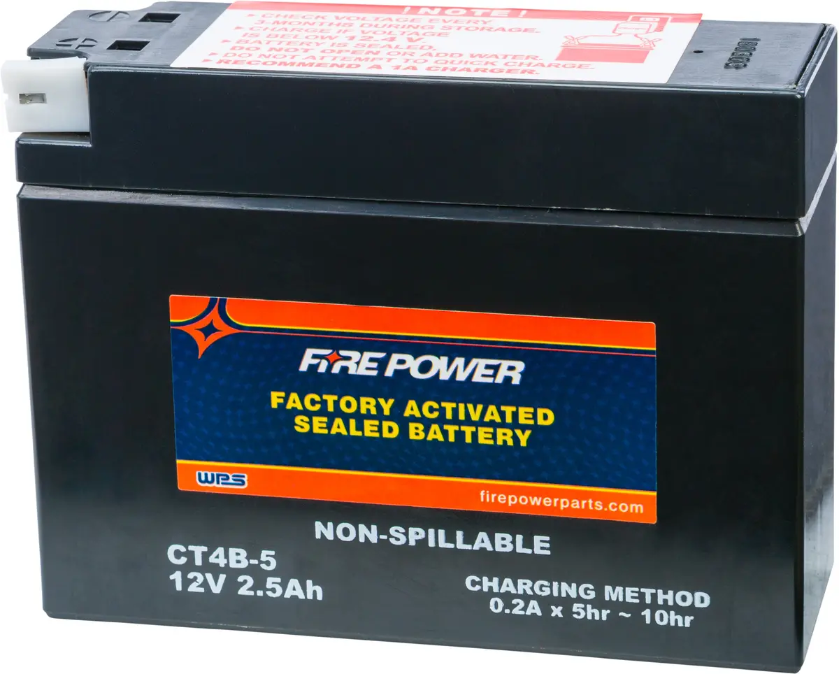 Fire Power Sealed Factory Activated Battery 29