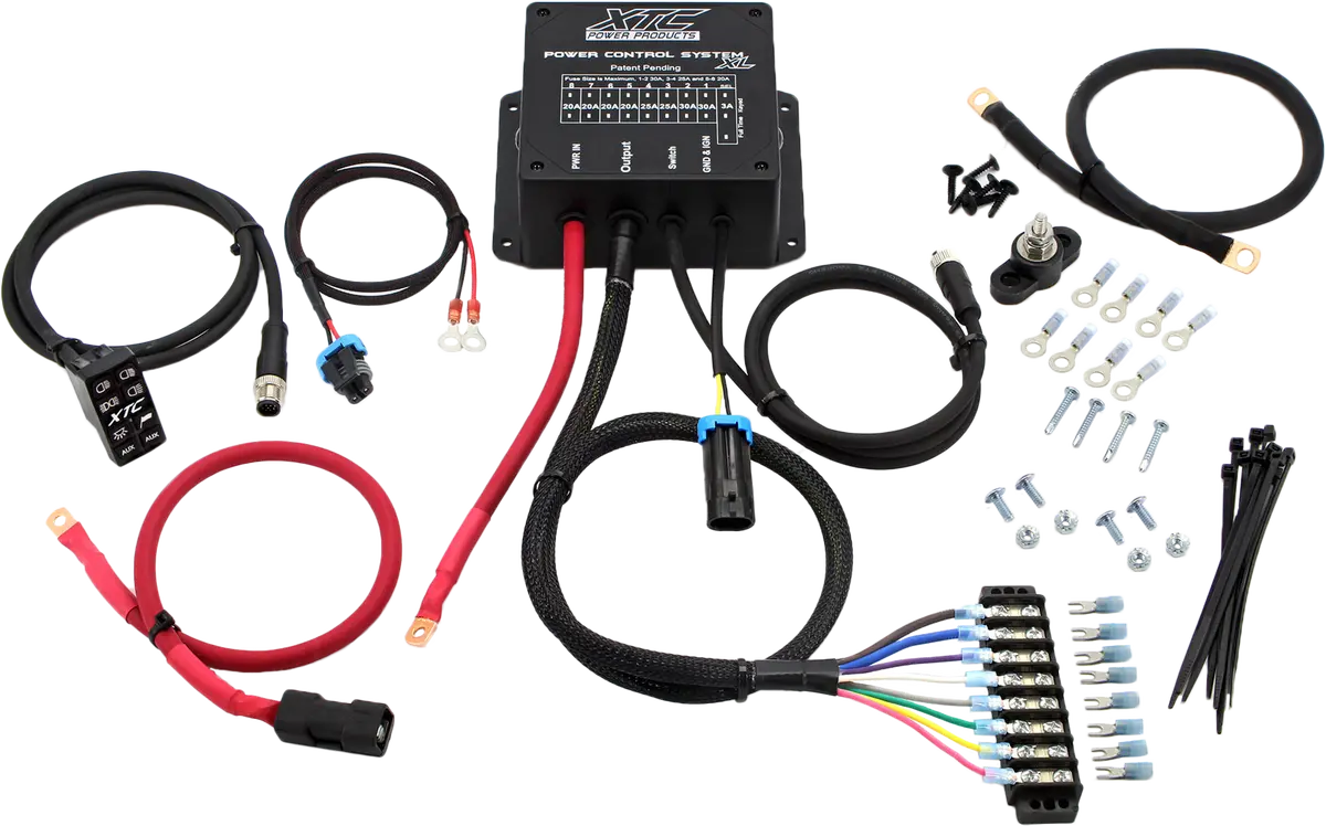 8 Switch Power Control System With Micro Switch Pad 1