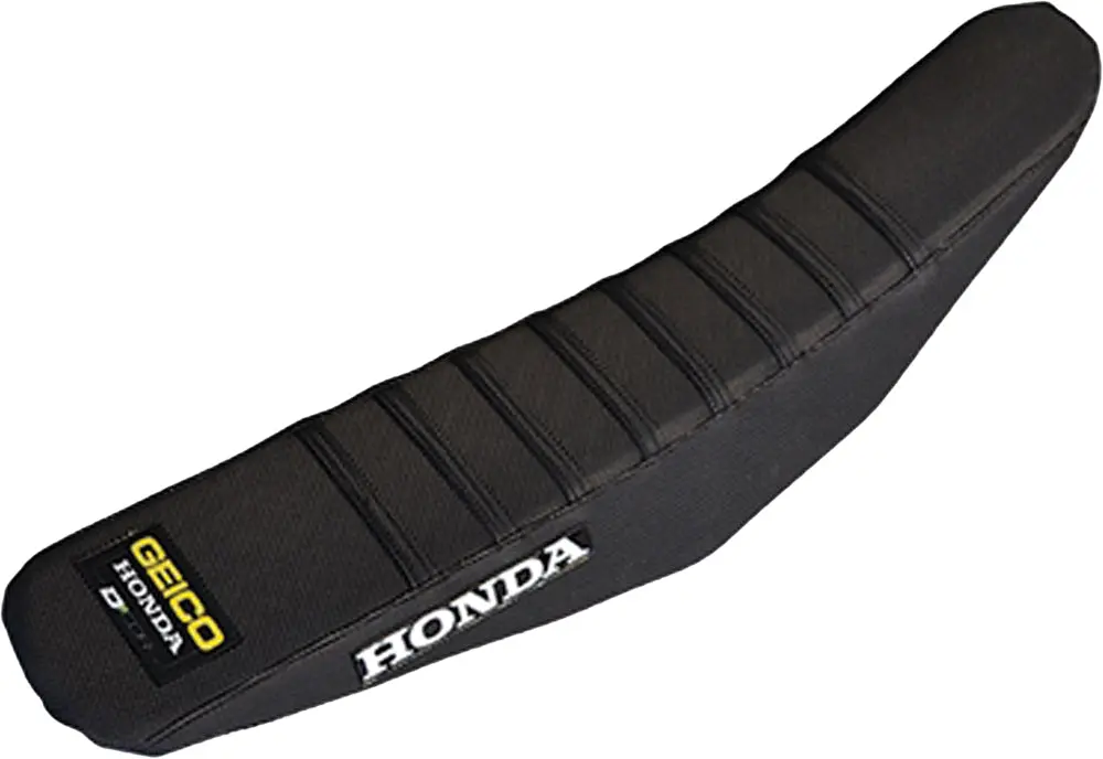 Gripper Seat Cover Black W/Ribs 1