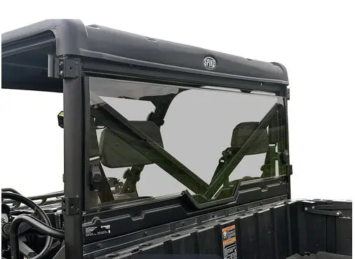 Tinted No Vent Rear Window `23 Ranger 1000 / Xp 1000 1