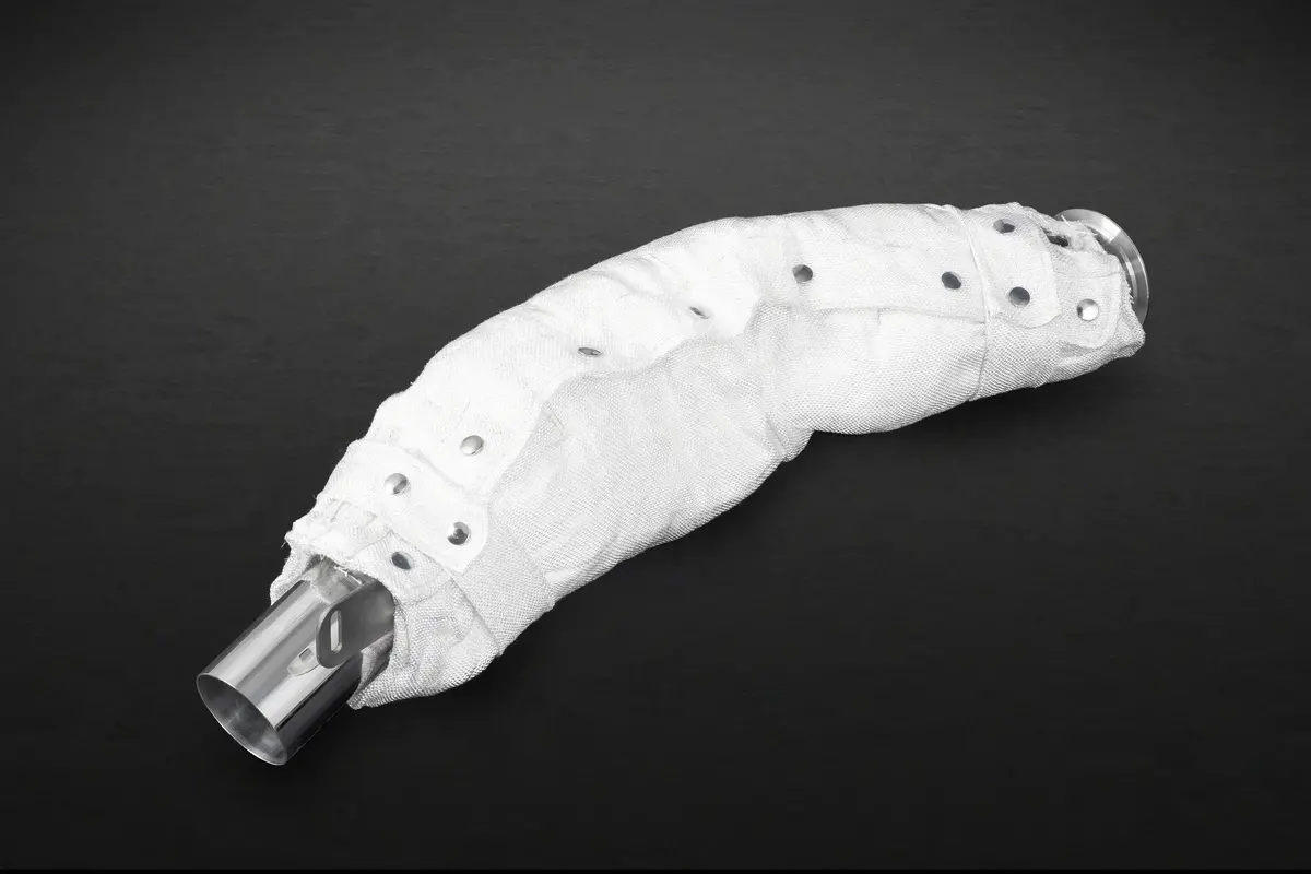 Capristo Cat Spare Pipes + Heat Blankets - Ferrari 488 Gts, 488 Gtb, 488 Pista 1
