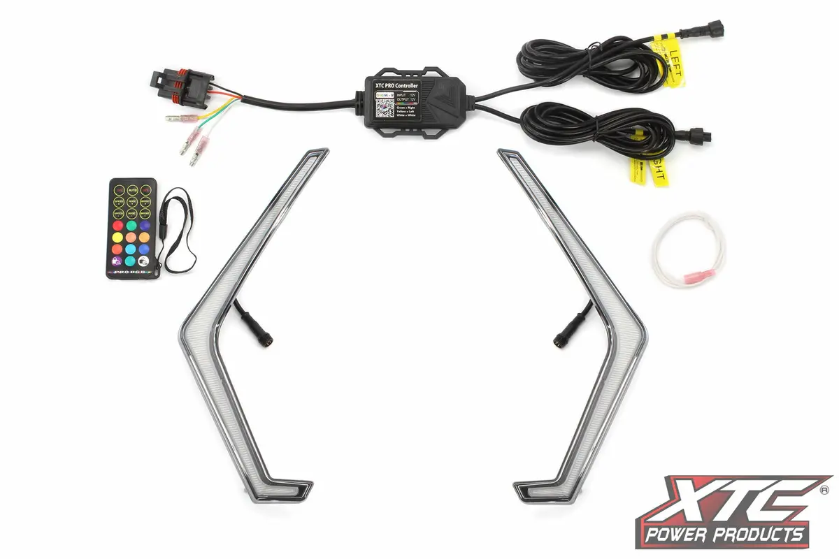 Front Signature Light Set Rgb+W Pol 1