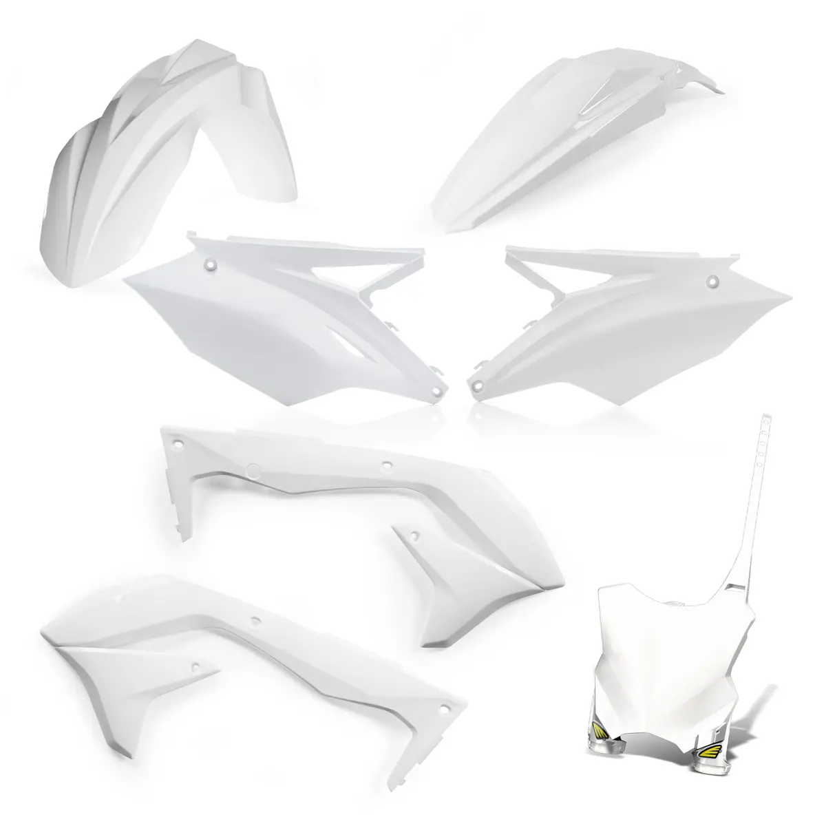 5 Piece Body Kit White 1