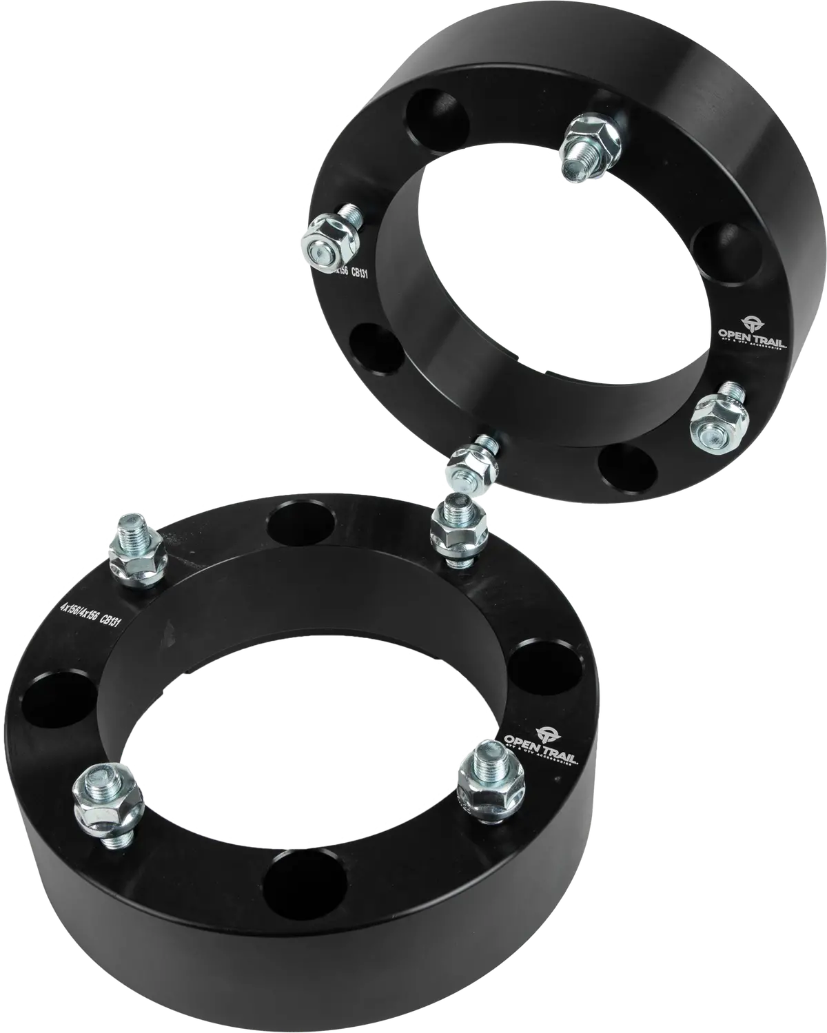 Wheel Spacer 2" 4/156 Stud: 10Mm X 1.25Mm 1