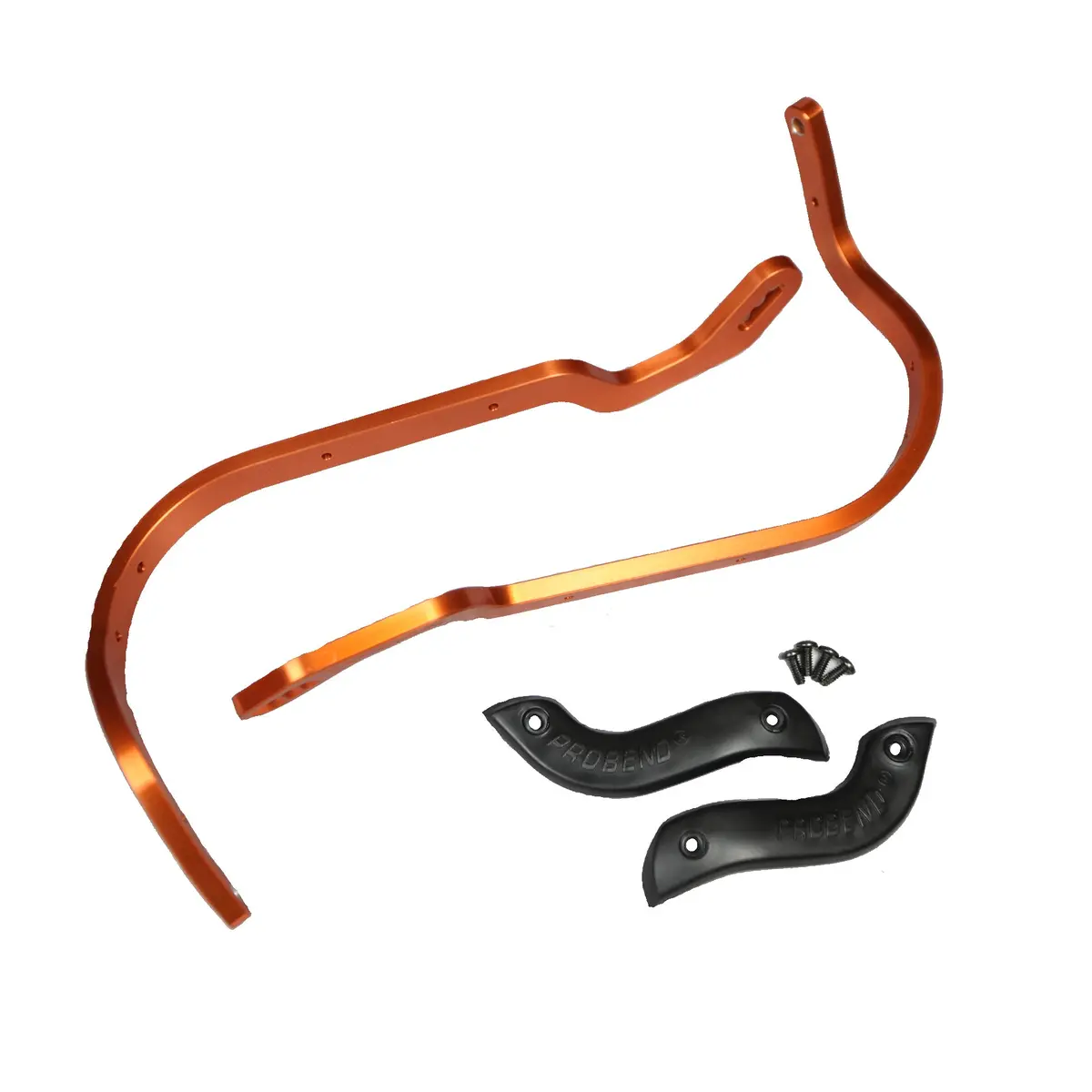 Crm Replacement Bars W/Abrasion Guards Orange 1