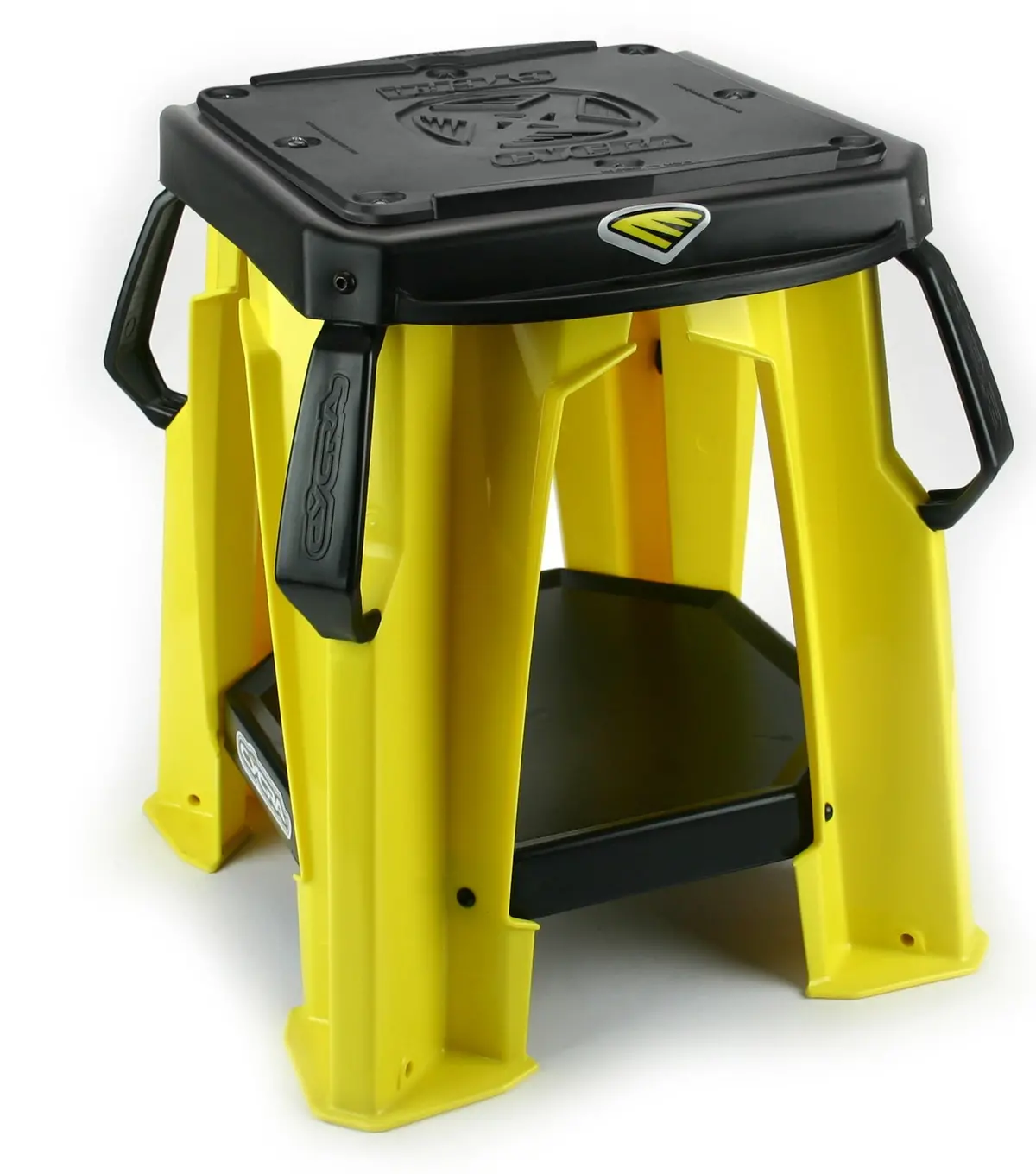 Moto Stand Unassembled Yellow 1