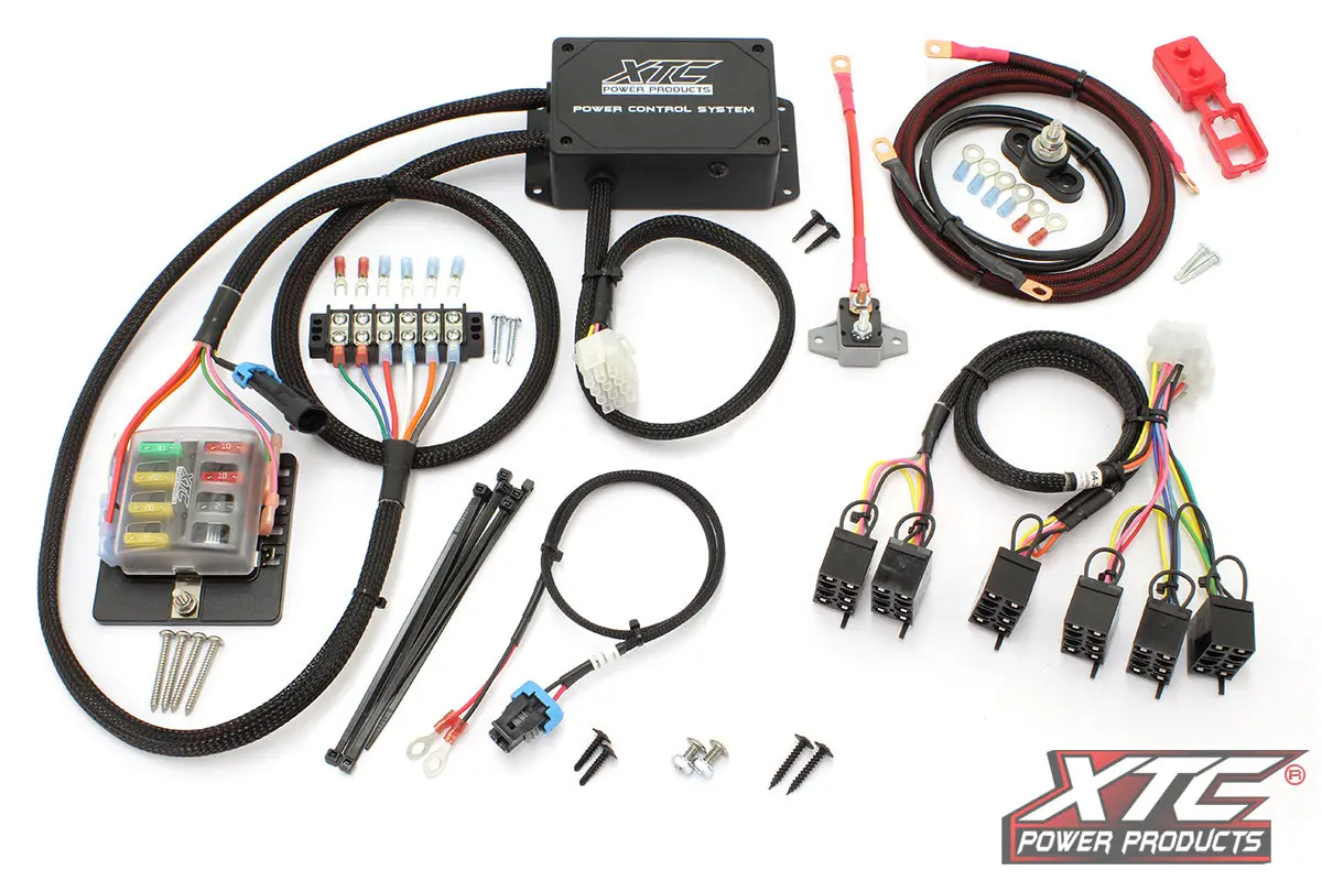 Plug N Play Power Control 6 Switch Not Included Pol 1