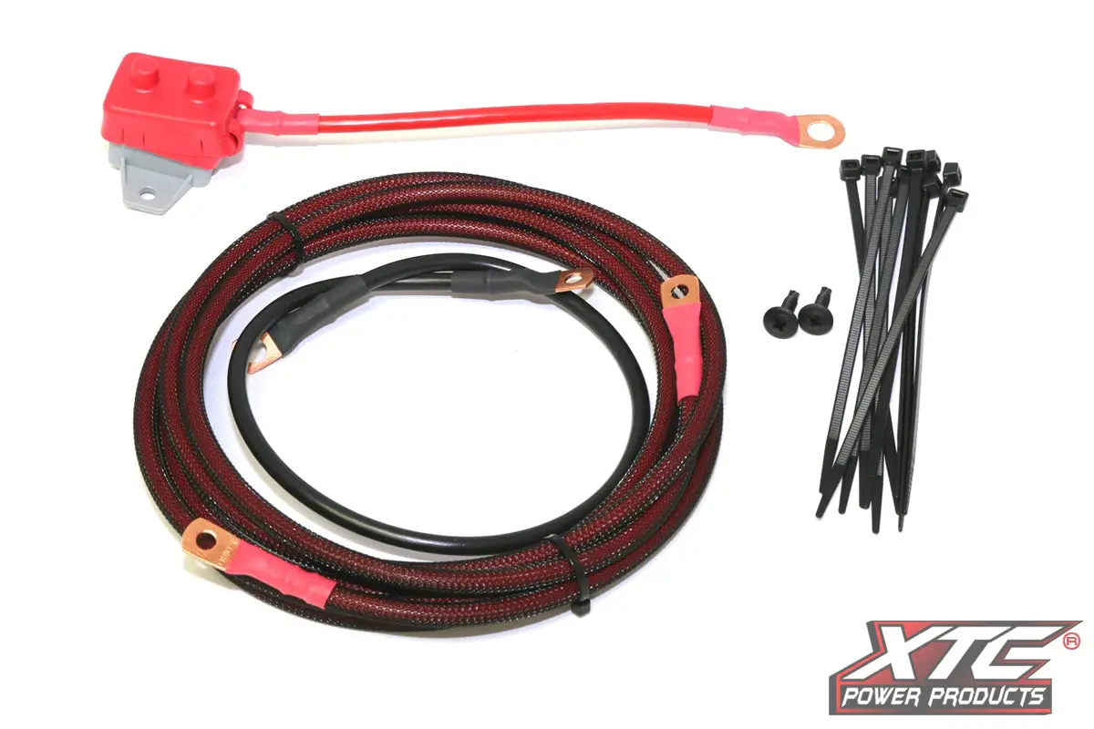 Battery To Factory Busbar Wire With Circuit Breaker 1