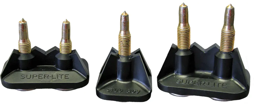 Super Lite Pro Series Single Backers Black 0.75" 96/Pk 1