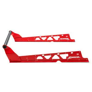 Rear Bumper Red Pol 1