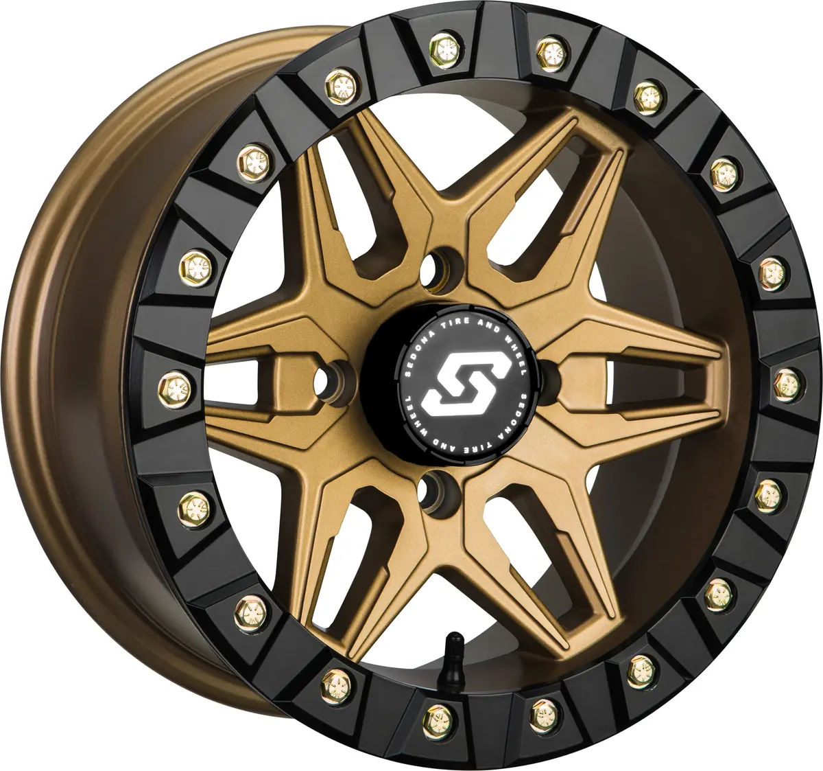 Split 6 Bdlk Wheel 14X7 4/156 6+1 (+30Mm) Bronze 1