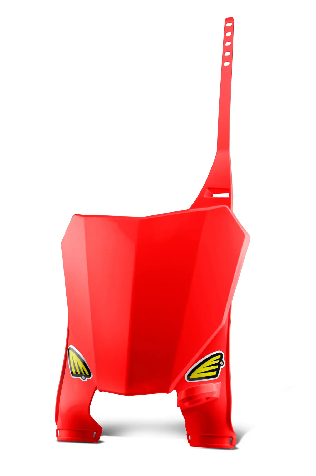 Stadium Number Plate Red 1
