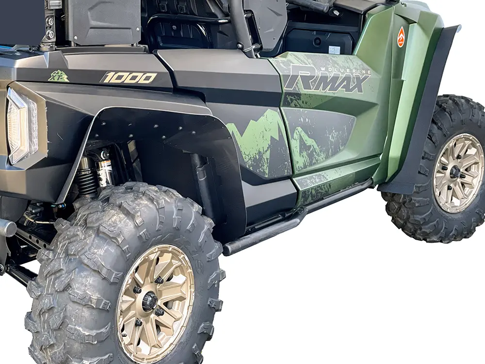 Over Fender Set Blk Yam 1
