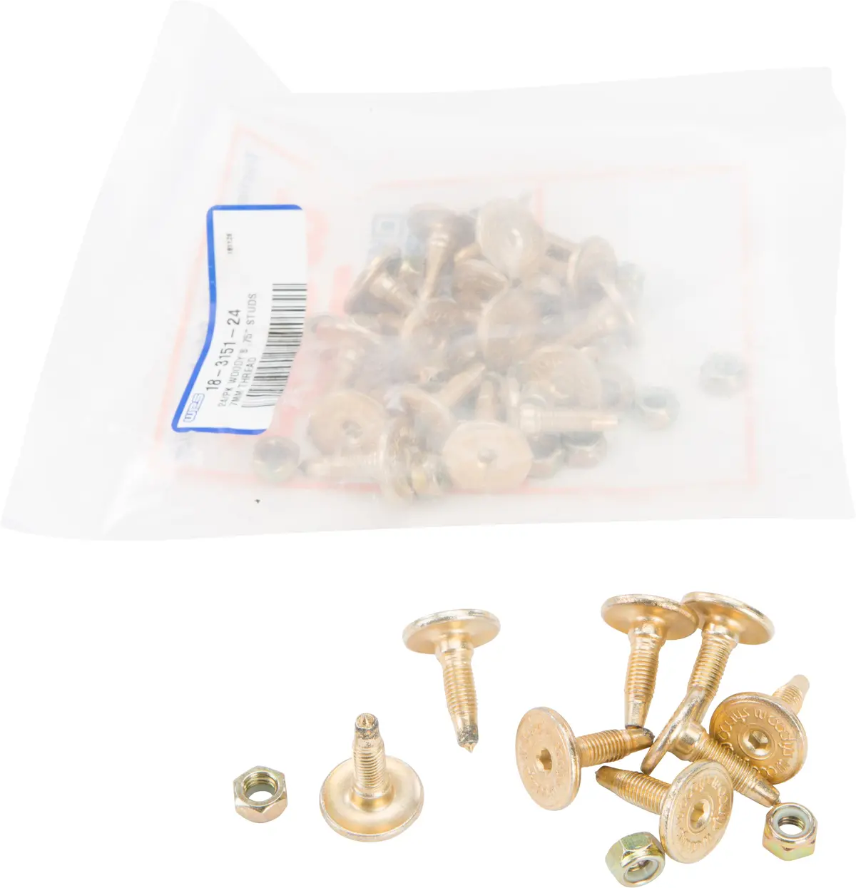 Gold Digger Carbide Traction Master Stud .75" 24/Pk 1