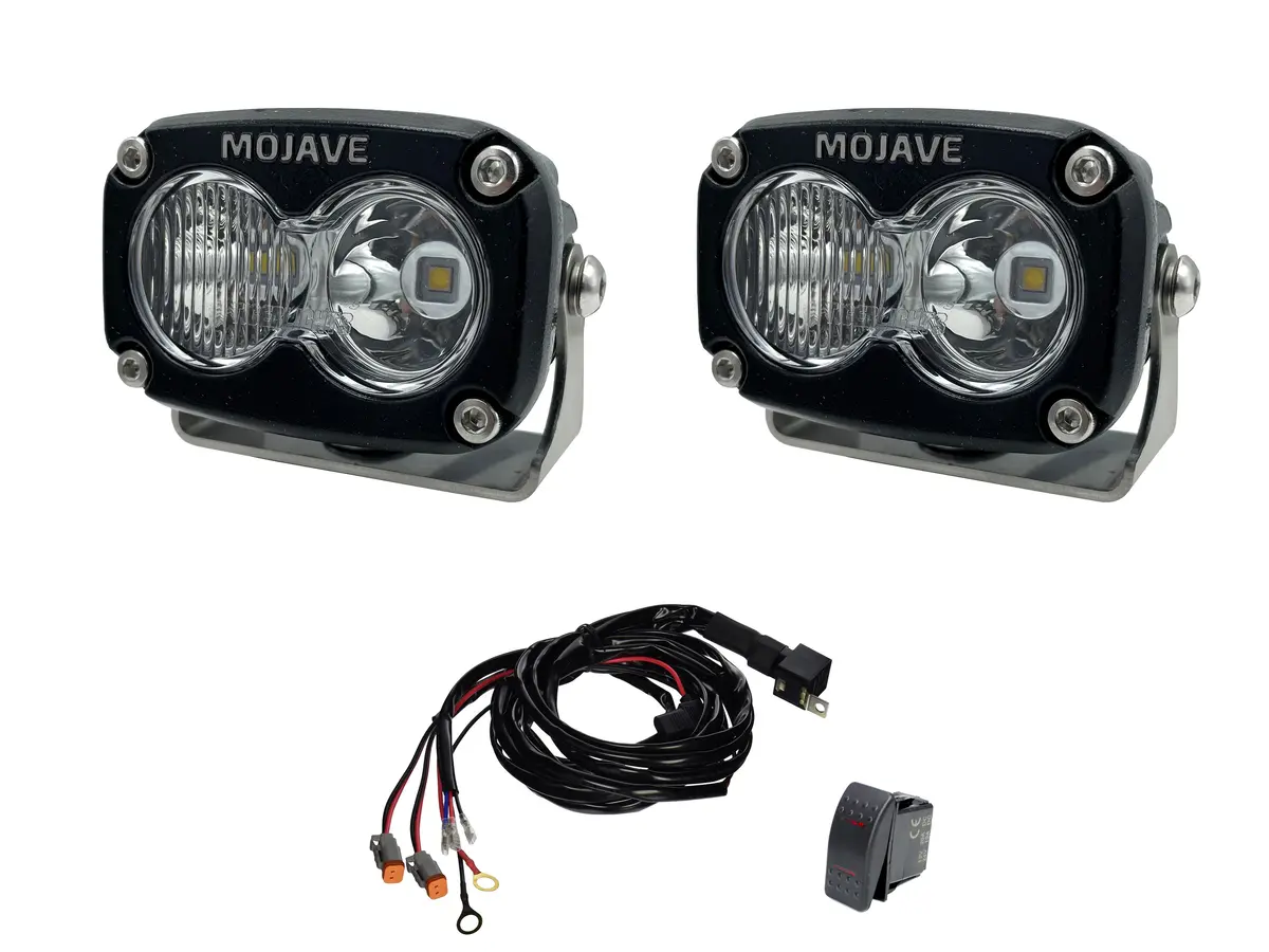 Dual Tlm2x3 Kit W/ Harness 1