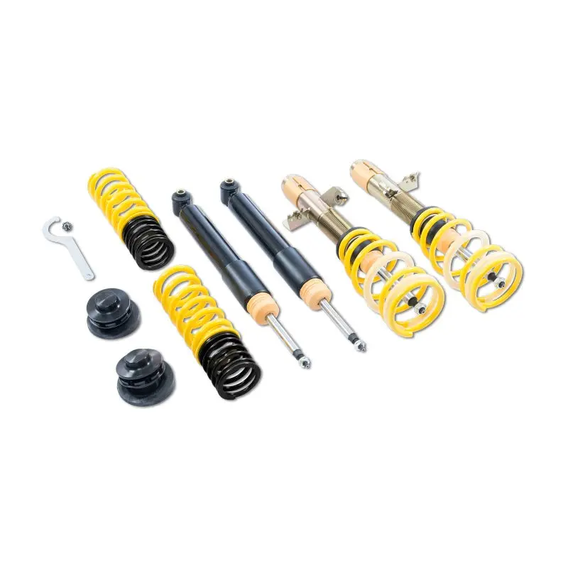 St Xa-Height/Rebound Adjustable Coilovers Bmw F30 Sedan / F32 Coupe Awd 2
