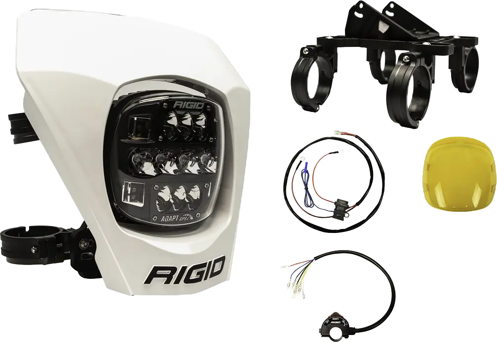 Adapt Xe Extreme Led Enduro Led Moto Kit White 1