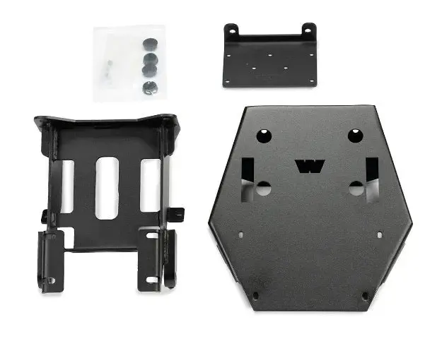 Front Bumper Winch Mount 1