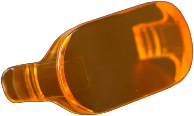 Amber Lens For The Voyager 1