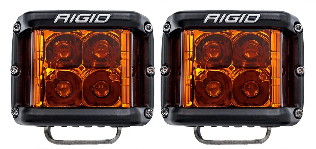 D Ss Series Spot Pair Amber Pro 1