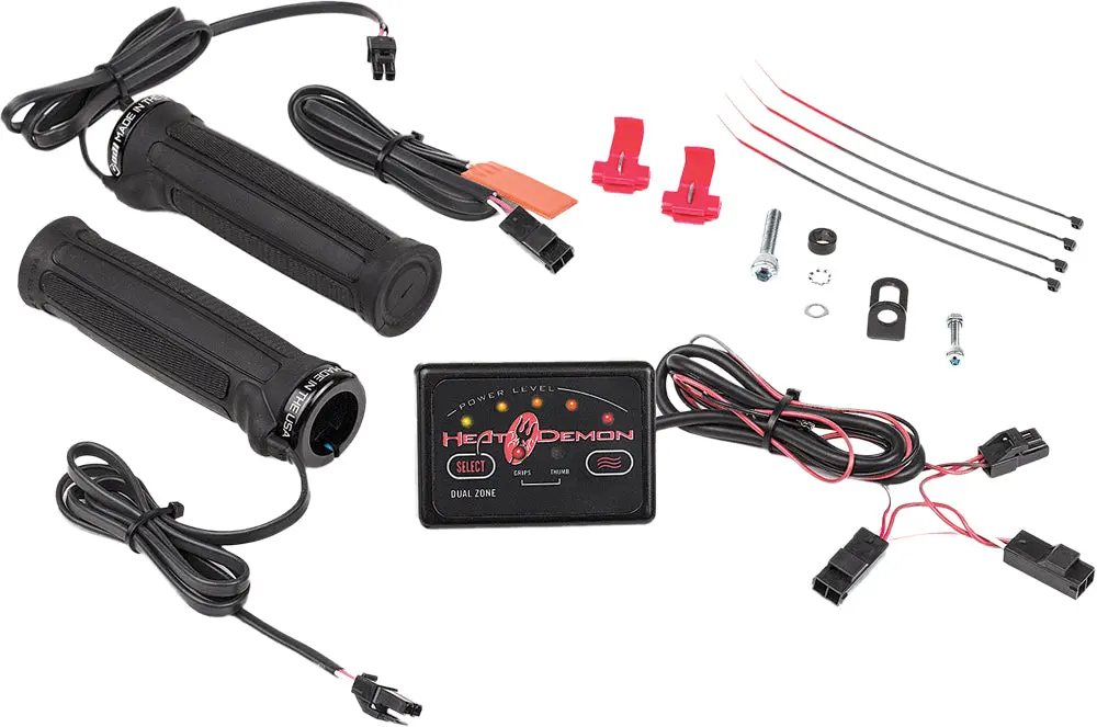 Clamp On Grip Kit W/Dual Zone Control 1