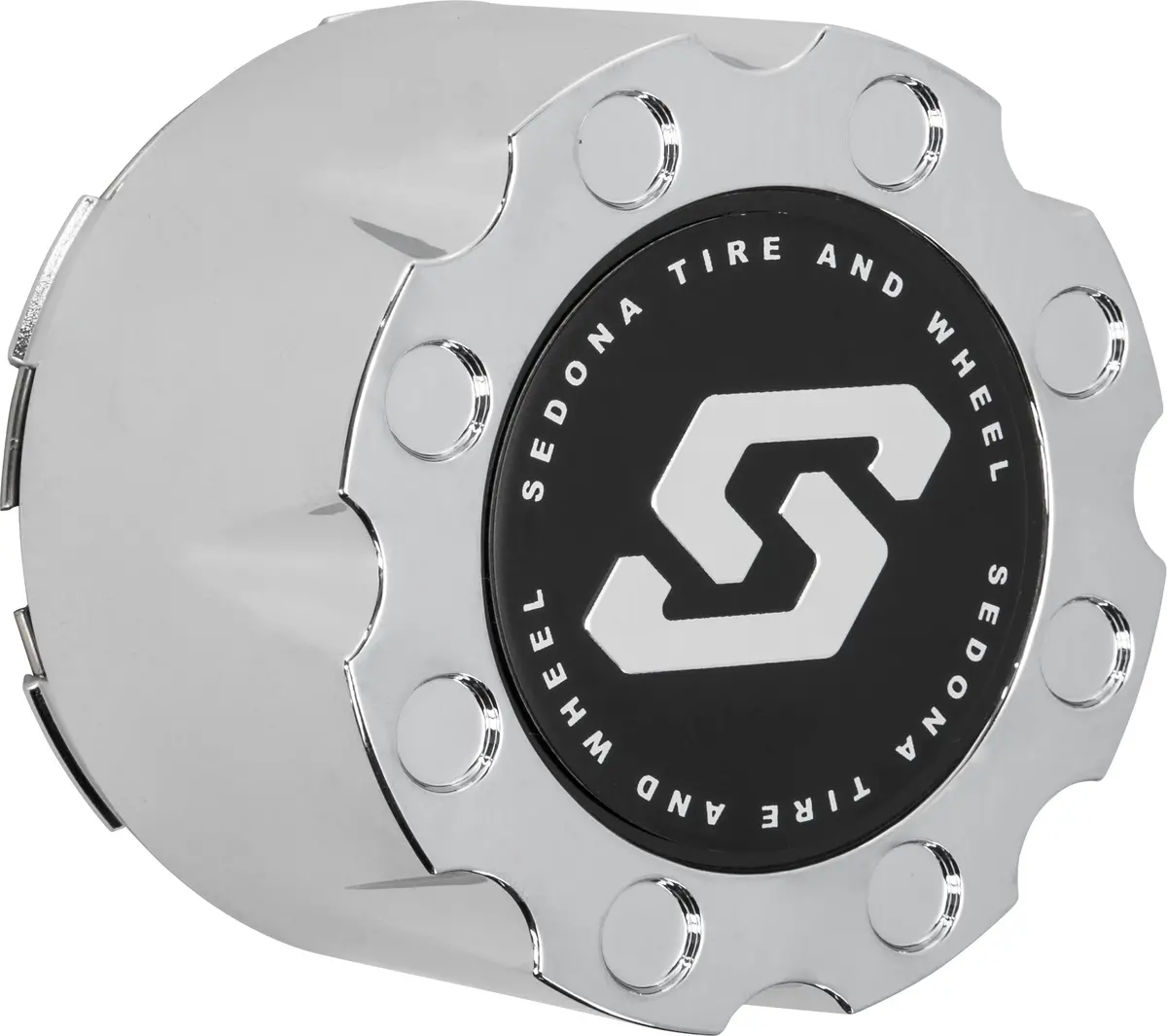 Storm Wheel Replacement Cap Chrome 1