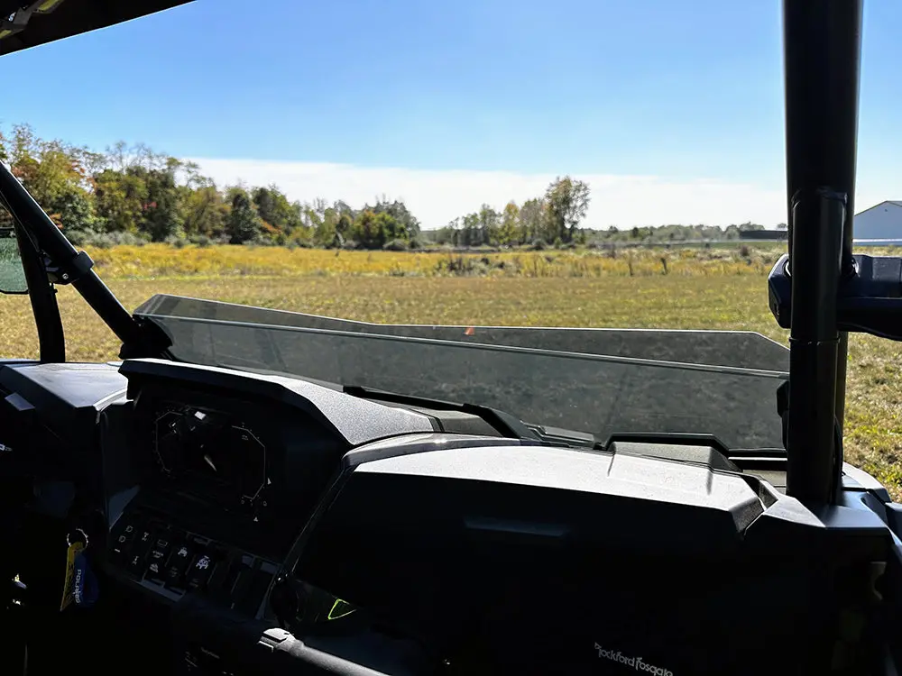 Short Windshield Tinted Polaris Rzr Xp 2