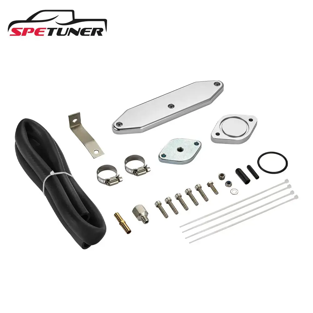 Egr Delete Kit For 2011-2019 Ford 6.7L Powerstroke Diesel F250 F350 F450 F550 5