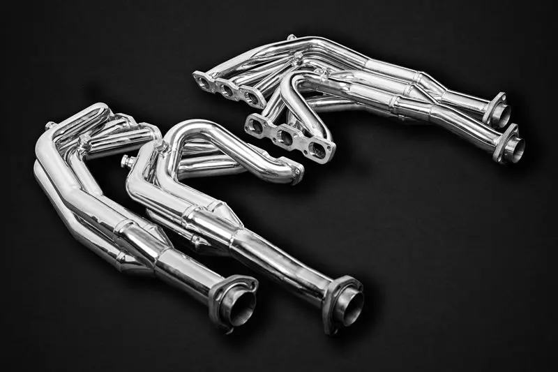 Capristo Headers/ Exhaust Manifolds (Eu Spec) - Ferrari 512/ Testarossa 1