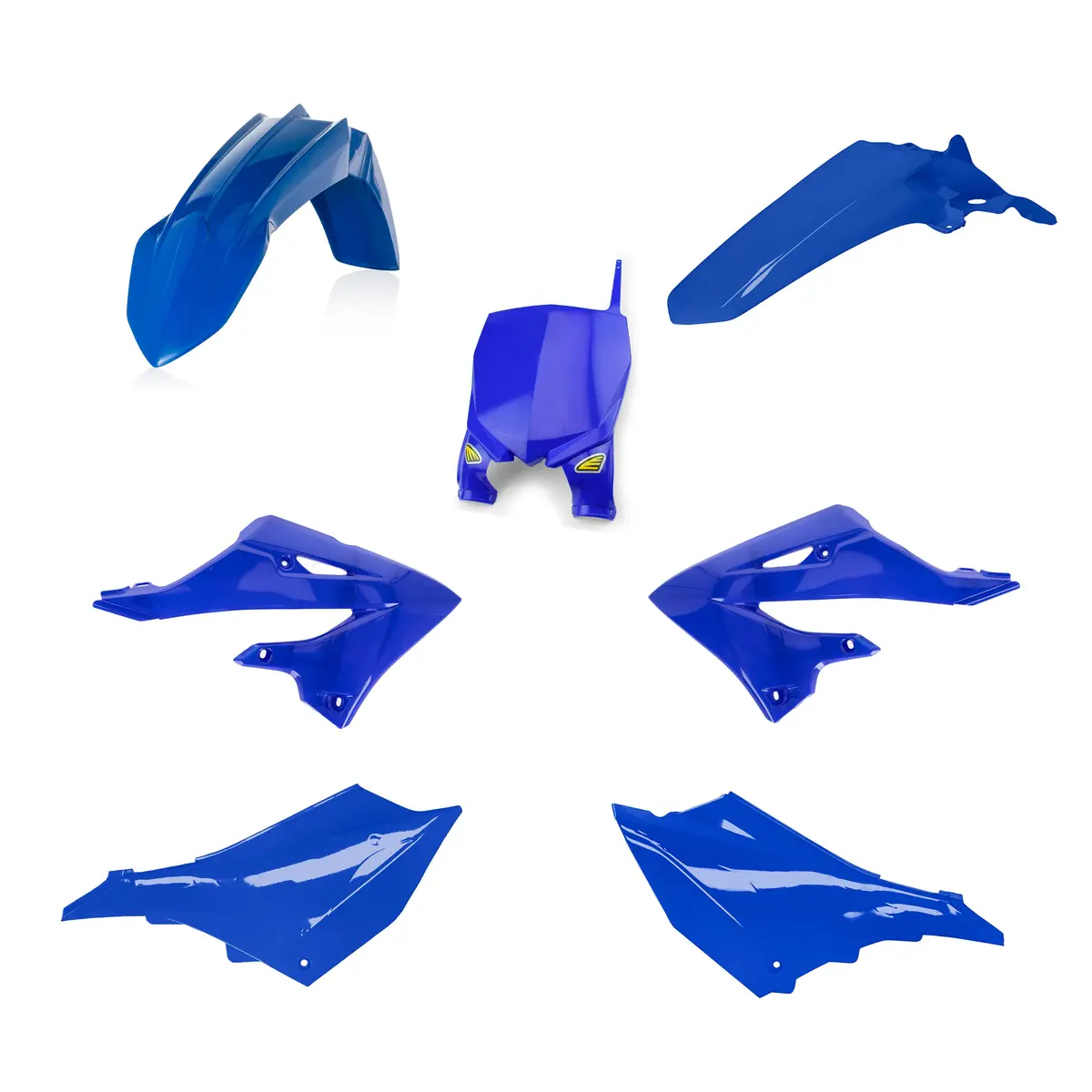 5 Piece Body Kit Blue 1