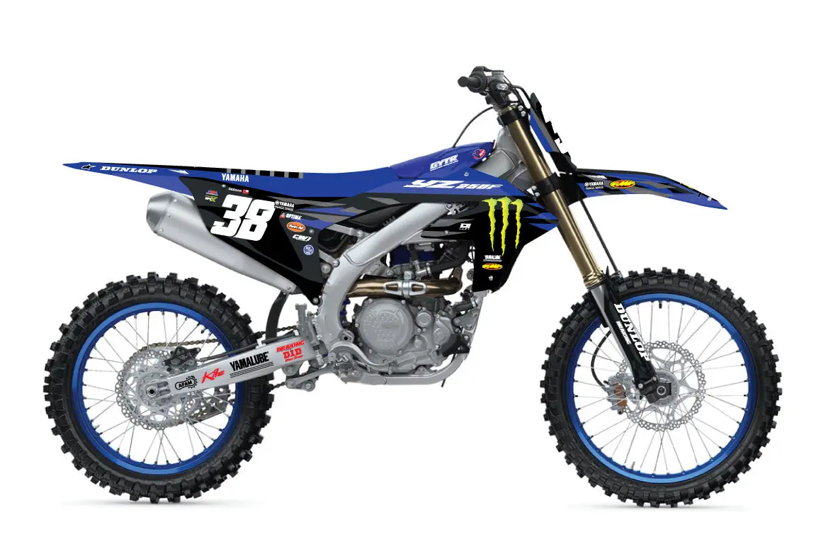 Complete Kit 25 Mey Yzf 250 (24 25) Blk Bg 1