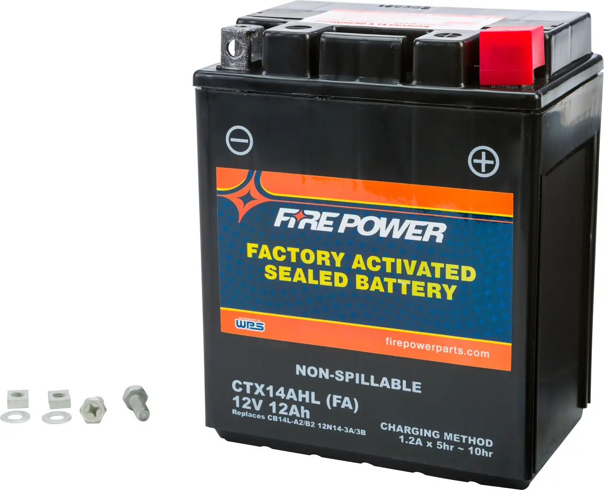 Fire Power Sealed Factory Activated Battery 23