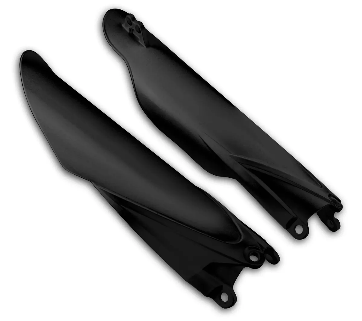 Fork Guards Black 1