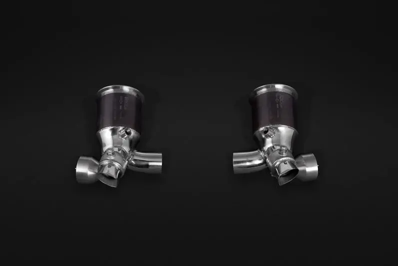 Capristo Valved 250 Cell Sport Cats - Porsche 991.2 Gt2rs 1