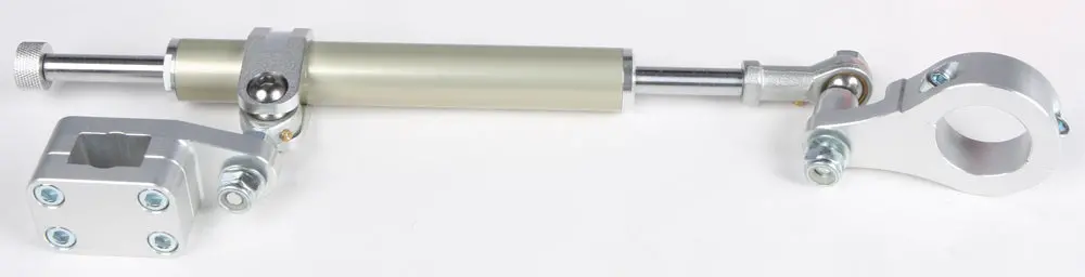 Steering Damper 11 Way Adj Sil Banshee 1
