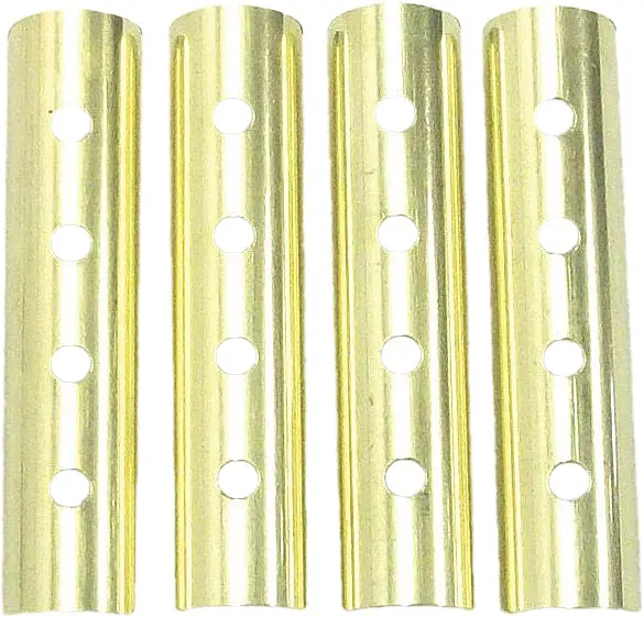 Brass Pushrod Clip 1